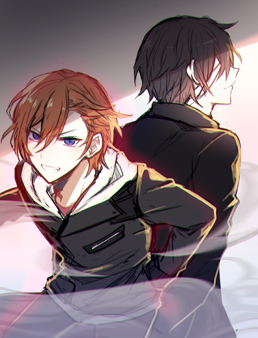 双黒のtwitterイラスト検索結果