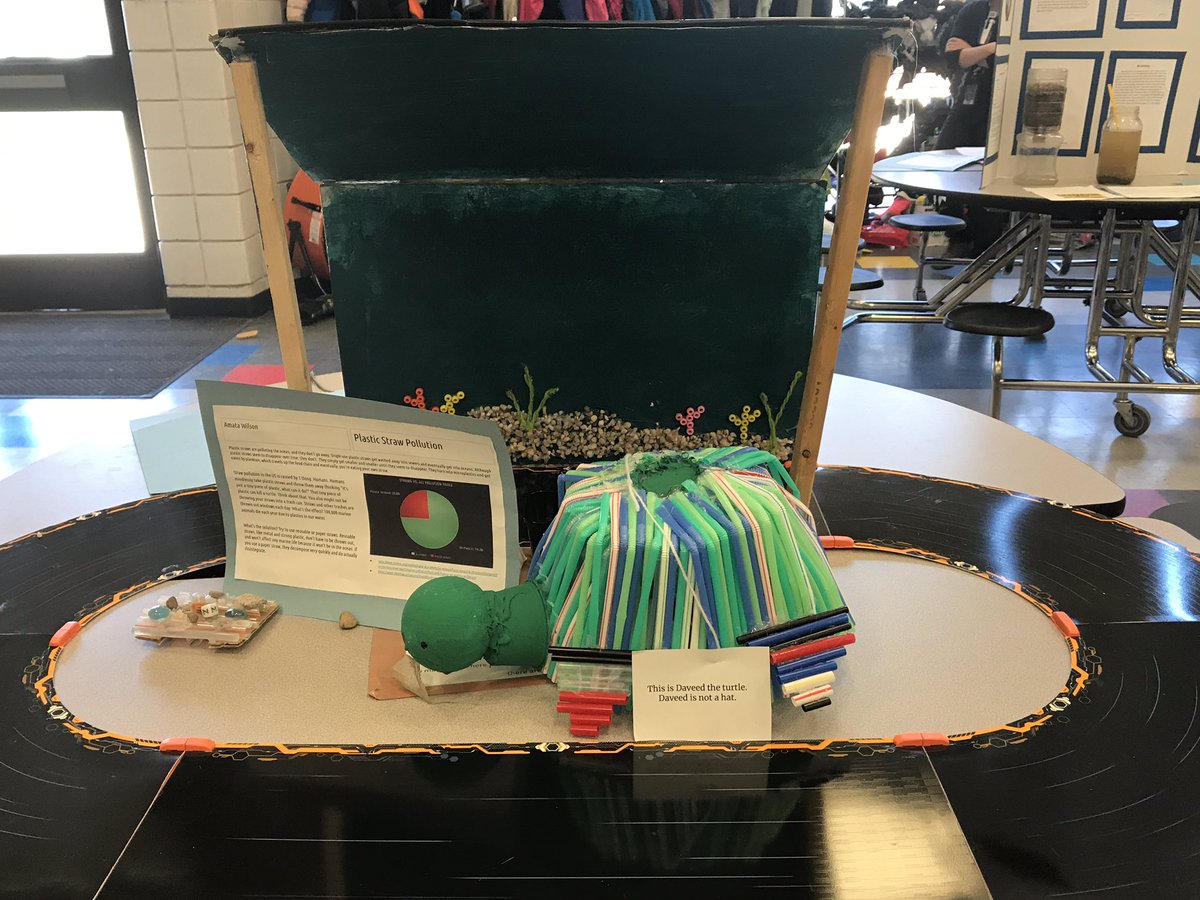 JBellSTEAM's tweet photo. Expo ready!  Water, water, everywhere! @A2SchoolsSuper @A2STEAM https://t.co/6gFhwWU5Oj