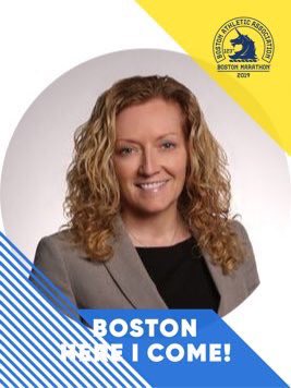 Congrats to our Boston Marathon Finisher, <a href="/ClaireReazin/">Claire Reazin</a>!

Claire crossed the finish line at 3:43PM!