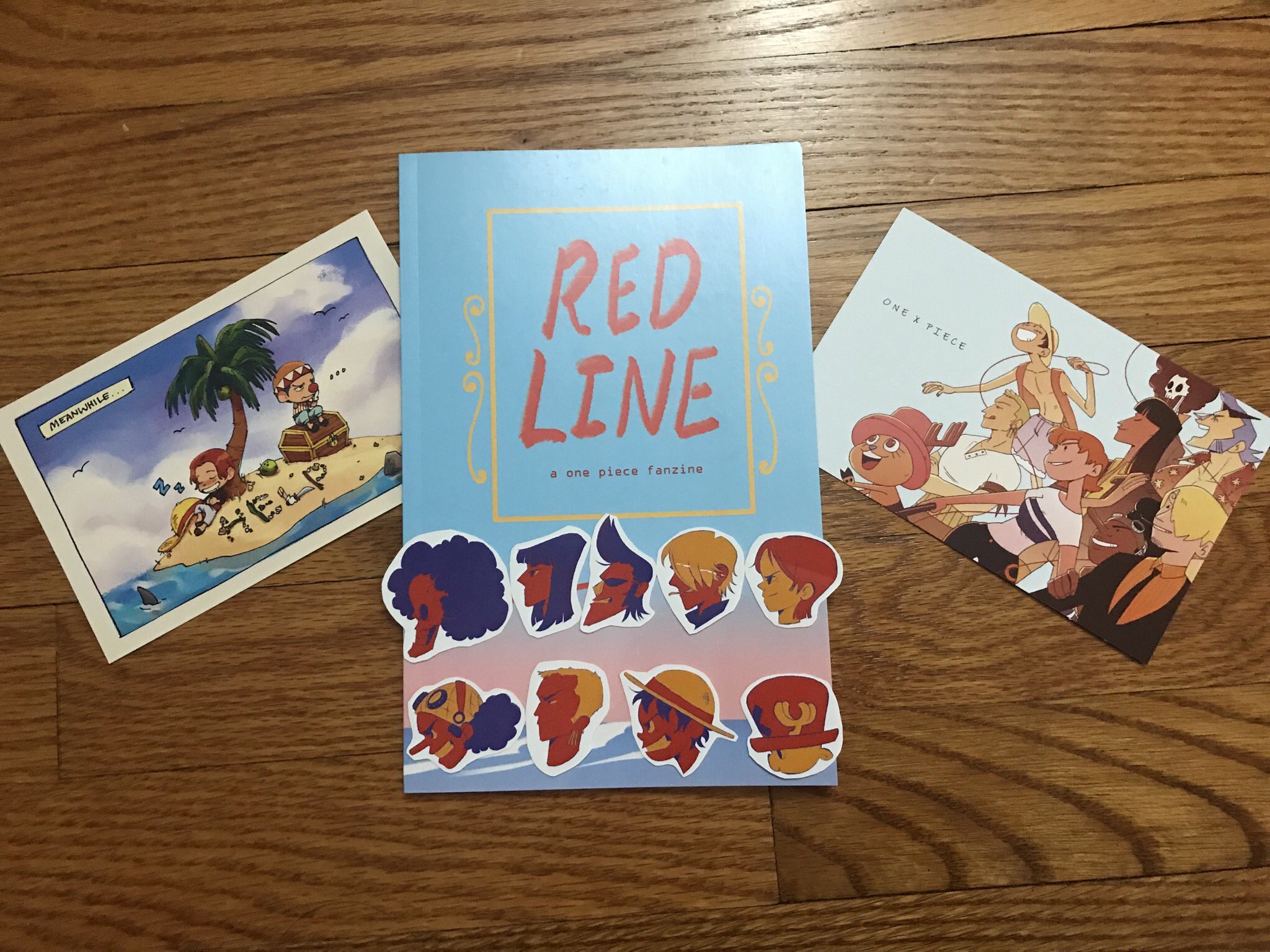 X Marks the Spot: A One Piece xReader Zine by kaiteaa