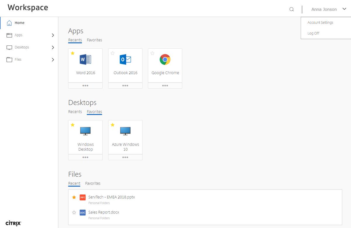 citrix's tweet image. What does #CitrixWorkspace do? We&apos;re glad you asked! It powers a more intelligent, flexible way to work. It gives employees access to everything they need to be productive. It gives IT confidence &amp;amp; peace of mind. In short? It delivers a better way to work: ow.ly/rBys50qkmzR