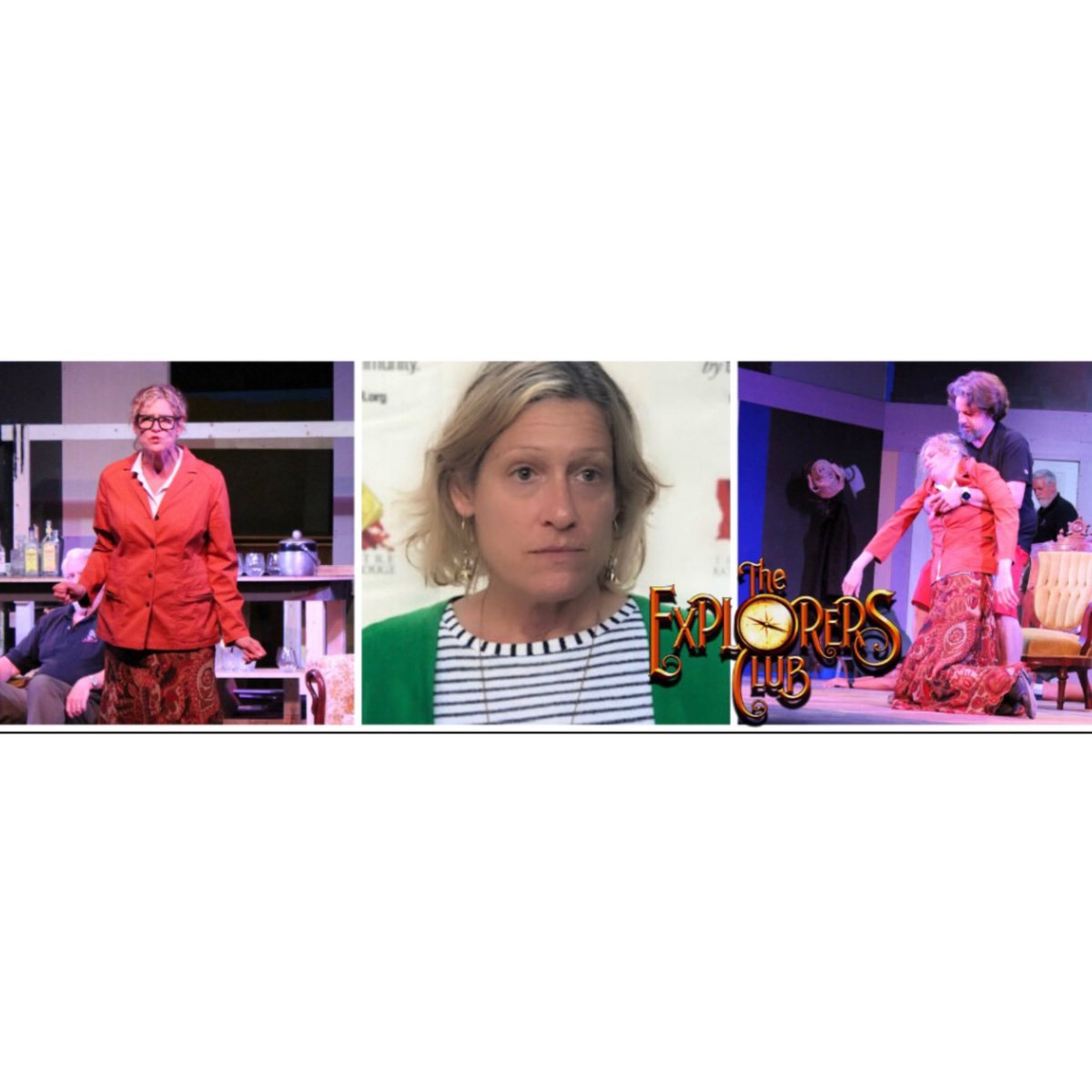 TheatreBR's tweet photo. We're back today with another #MeetTheCastMonday! Today we're introducing to the lone lady in our show: Blanche Bienvenu, playing Phyllida Spotte-Hume, the plucky adventuress and celebrated anthropologist.
#ToScience https://t.co/jeaNcME3Tl