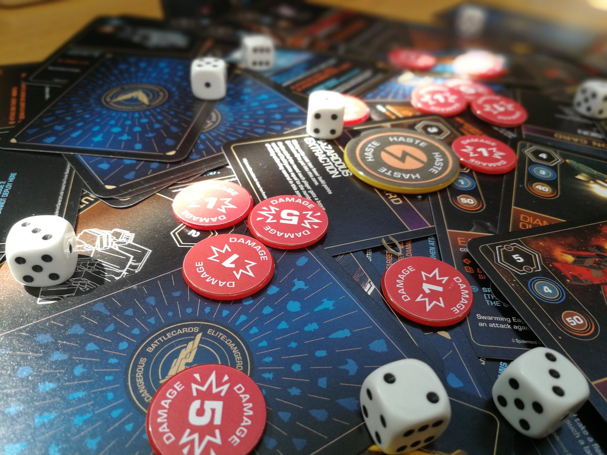 Fans of <a href="/EliteDangerous/">Elite Dangerous</a> looking at the Battlecards physical game, Good news today as @SpidermindGames move away from Copyright Troll Kickstarter. They need your help to show demand for the game is still there, with Frontier themselves funding development! edbattlecards.com/shop/season-bo…
