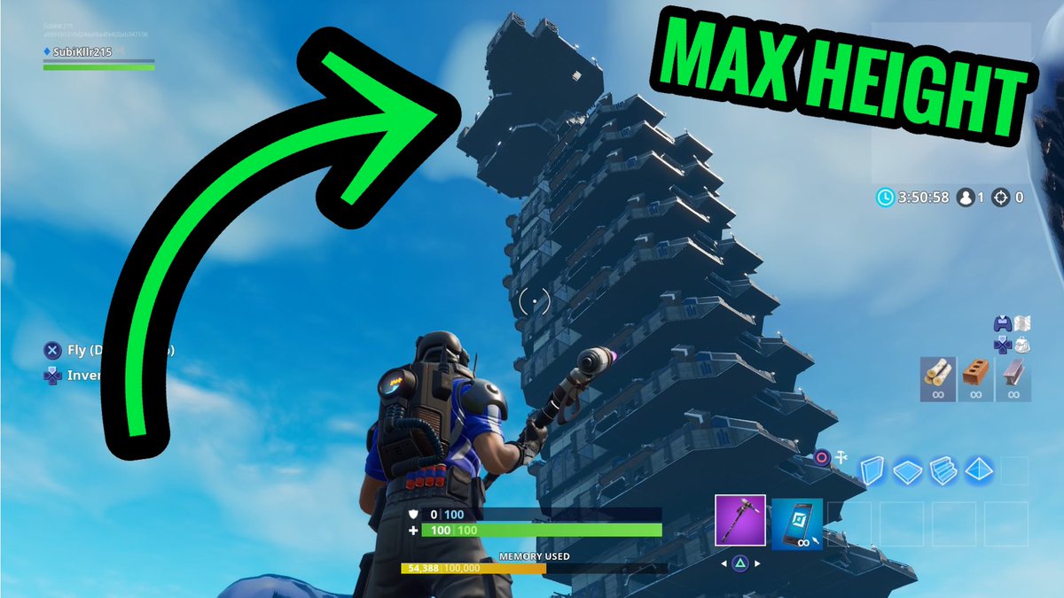 Dudeflix Studio Dudeflixs Twitter Profile And Downloader Twipu - build above the height limit in fortnite creative with this glitch https