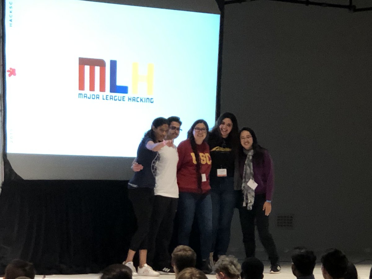 MLHacks's tweet photo. Congrats to https://t.co/lkEqKoVJ1M for winning the best domain registered with @Domaindotcom at @hackscofficial this weekend! #HackSC2019 https://t.co/mmoYBjzhDX