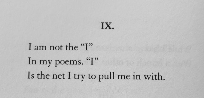 sarahmbroom's tweet photo. Lesson No. 1. #notesonwriting from Toi Derricotte. https://t.co/K8wxnSgKbT