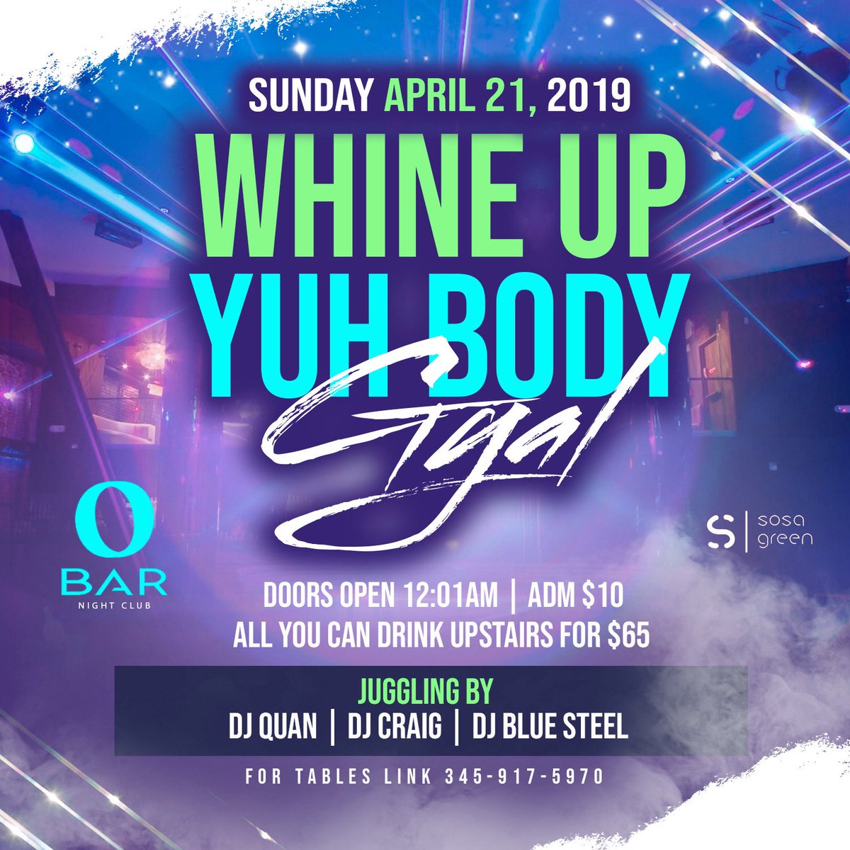 CaymanLituation's tweet photo. This Sunday 💥 #whineupyuhbodygyal #caymanlituation #caymanlituationpromotions https://t.co/DH4RtUoHmn