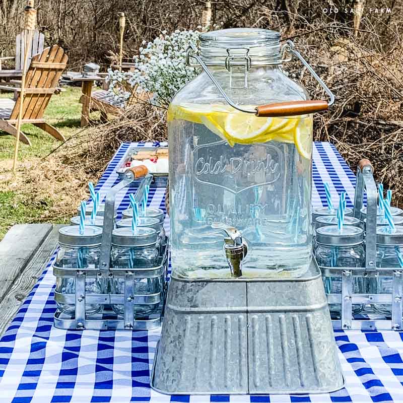 host a backyard #smores party!  simple + yummy summer fun!  oldsaltfarm.com/backyard-smore… #ad #bhglivebetter #summerplease