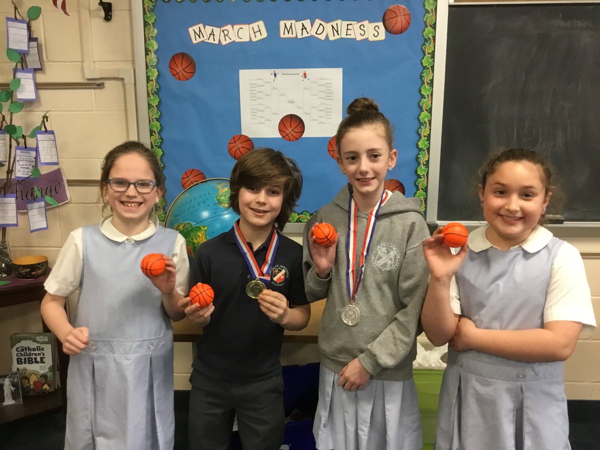 ancillaemath's tweet photo. @AncillaeAssumpt Third graders tested their knowledge of the multiplication facts by competing against each other to be named Third Grade Multiplication Champion! #journeyingtogetheraaa https://t.co/SWVLfsTHEZ