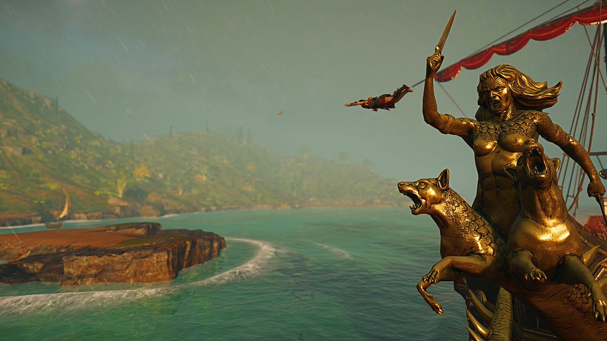 MisthosLiving's tweet photo. 😊 you supply the caption 😊

#AssassinsCreedOdyssey 
#ACPhotoMode #AssassinsCreed #GamerGram
#Ps4Share #ACFinest #VGPUnite #VirtualPhotography 
#kassandra https://t.co/7Dp2uEN5k2