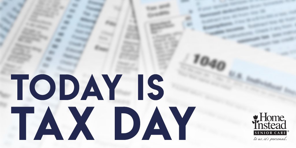 homeinstead's tweet image. 2018 taxes are due today! #Seniors can be targeted for tax and other IRS scams. Here's how to stay safe with these #taxtips: bit.ly/2Gbge6E