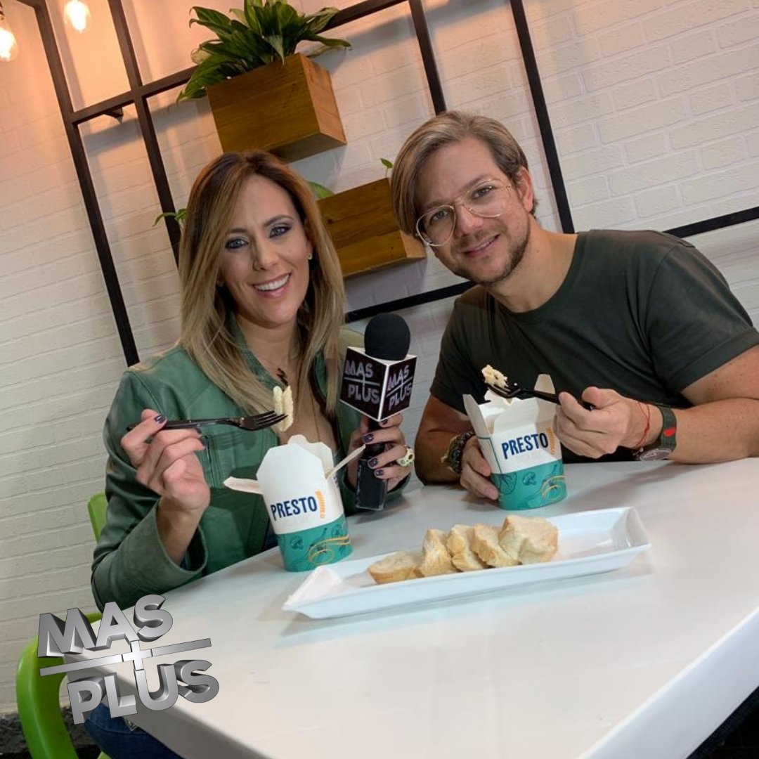 En nuestra ruta gastronómica #FernandoDelfino <a href="/fernandelfino/">FERNANDO DELFINO</a> y #CynthiaLander <a href="/cynthialander/">Cynthia Lander</a> se fueron a conocer un increíble emprendimiento @prestopastabar en la ciudad de Caracas ¡Delicioso!

Domingo de emprendimientos en #MasPlus desde las 04:00pmPT /07:00pm. ET