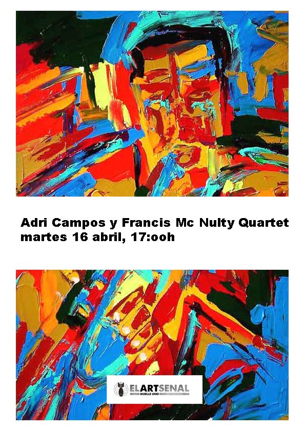 Mañana martes tenemos música en directo a las 17:00h!!