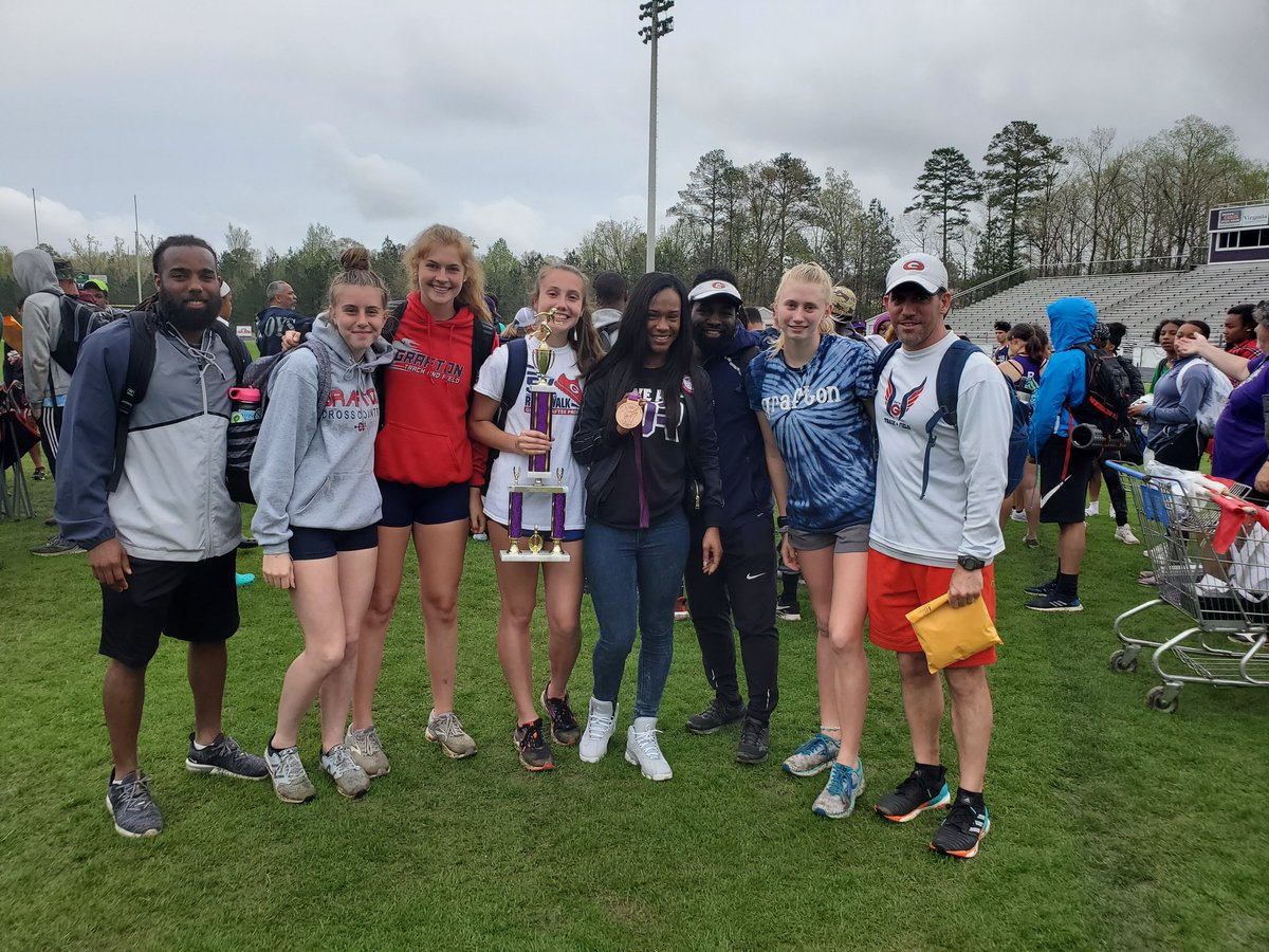 Amazing first year of Kellie Wells Track Classic @KellieWellz. What great event!! Shout out to @manchesterhigh and @ClippersGrafton for taking 1st overall and @TDKnightsTFXC @GoTDKnights and @river_track  for achieving runner up
@JRHSathletics @JRHS_Rapids