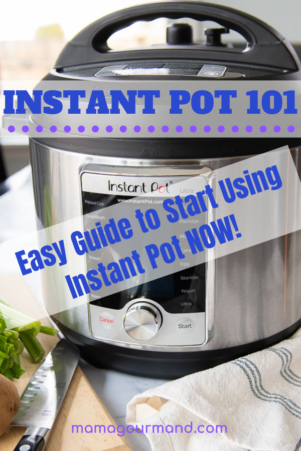 Don’t be intimidated to use that brand new pressure cooker! Beginners can learn how to use an Instant Pot in minutes with this easy how-to guide, tips, and instructions. mamagourmand.com/how-to-use-ins…