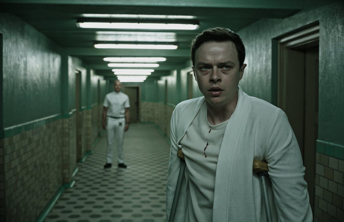 levmauc's tweet photo. Tenéis ya en Netflix A CURE FOR WELLNESS, la cinta de Gore Verbinski que detrás de una magnífica fotografía y BSO esconde todo un homenaje a Edgar Allan Poe, Lovecraft y las cintas de la Hammer envuelto en el mejor terror gótico de los últimos años. Muy infravalorada. https://t.co/N6OGJOtSWZ