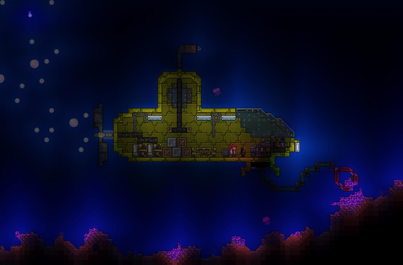 Big house build : r/Terraria