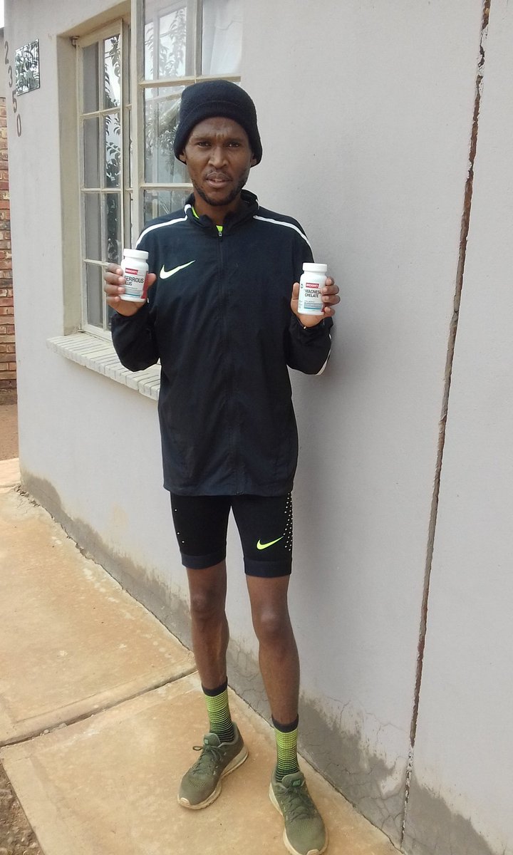 The project is done only four days left for me to <a href="/2OceansMarathon/">Totalsports Two Oceans Marathon</a> and thanks for the support from <a href="/Nedbank_RC/">Nedbank Running Club</a> <a href="/Nike/">Nike</a> <a href="/futurelife/">futurelife</a> <a href="/BiogenSA/">Biogen</a> <a href="/tsogosun/">Tsogo Sun</a> <a href="/BESTERNICK/">NICK BESTER</a> <a href="/pio39687305/">pio</a> 
#FamilyFirst