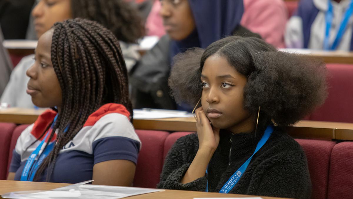 Cambridge_Uni's tweet photo. A full first day for our @TargetOxbridge visitors, getting an introduction to Cambridge life. Great to have you with us! @CamOutreach #wideningparticipation https://t.co/jiThFvJMJo