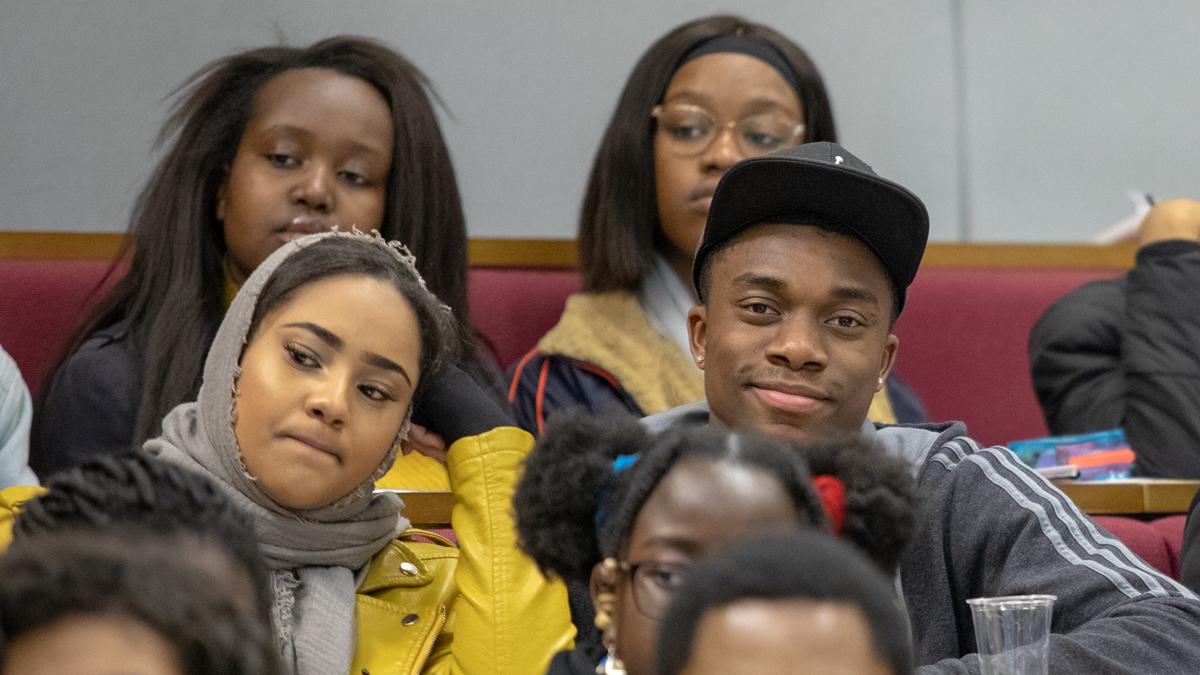 Cambridge_Uni's tweet photo. A full first day for our @TargetOxbridge visitors, getting an introduction to Cambridge life. Great to have you with us! @CamOutreach #wideningparticipation https://t.co/jiThFvJMJo