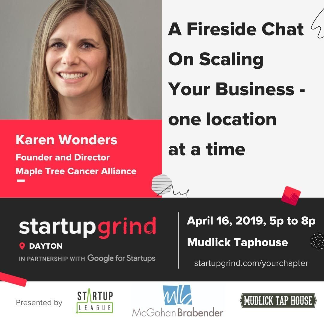 💥FLASH SALE 💥 Buy your ticket before Noon tomorrow for 50% off tomorrow night's fireside chat with Karen Wonders. Use code APR50 at checkout. See you there! 😎 bit.ly/dytapr19