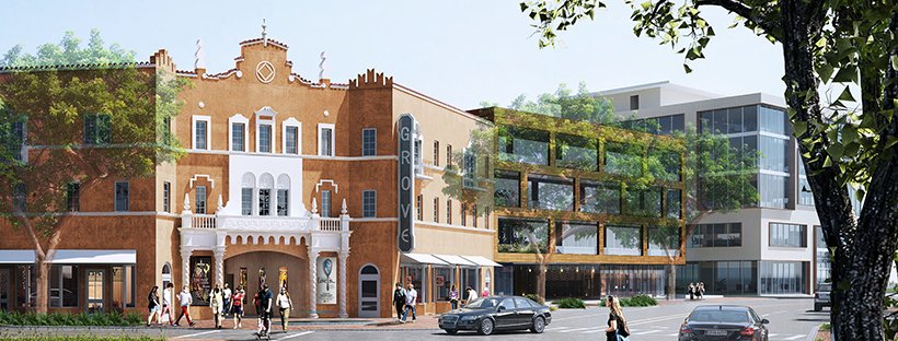 GroveStage's tweet photo. IT’S THE DECIDING MOMENT for the Coconut Grove Playhouse! If you support Playhouse RESTORATION and REOPENING, it’s crucial that you attend and speak up at the City of Miami Commission meeting on Thursday, April 25 at the Miami City Hall. RSVP: https://t.co/ov9xNZlu2z #GroveStage https://t.co/dFJsABkt8v