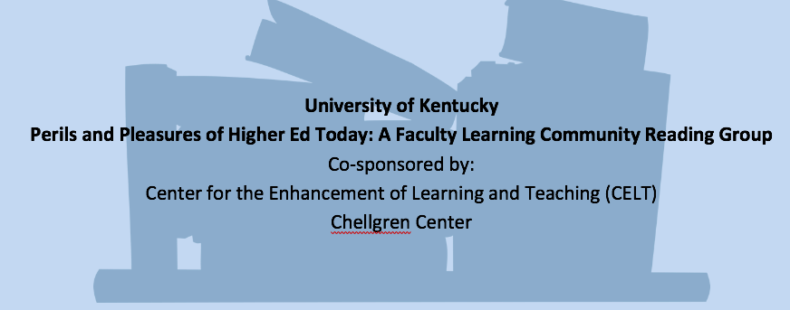 ruehlht's tweet photo. Wanna join a UKY FLC Reading Group next year about the "Perils and Pleasures of Higher Ed"?
We're accepting applications! Enjoy the insights of other educators, good company, and a modest stipend. Apply here: https://t.co/KFEipo3RGB https://t.co/e1mSqMq023