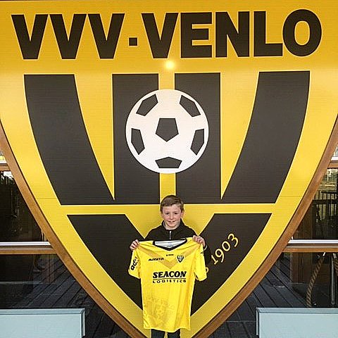 vvvvenlojeugd's tweet photo. 📝 | Joost Boddaert zal volgend seizoen onze Jeugdopleiding komen versterken. Hij zal instromen in VVV-Venlo O12 en komt over van Venlosche Boys. 💛🖤 https://t.co/NcoSfEjJHn