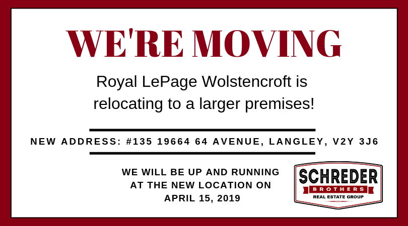 jws_realestate's tweet photo. Did You Know? We moved this weekend 😮
We are now at 135 19664 64 Ave Langley, BC
Come by and say hi 😀 https://t.co/Qfn8R4cTzS