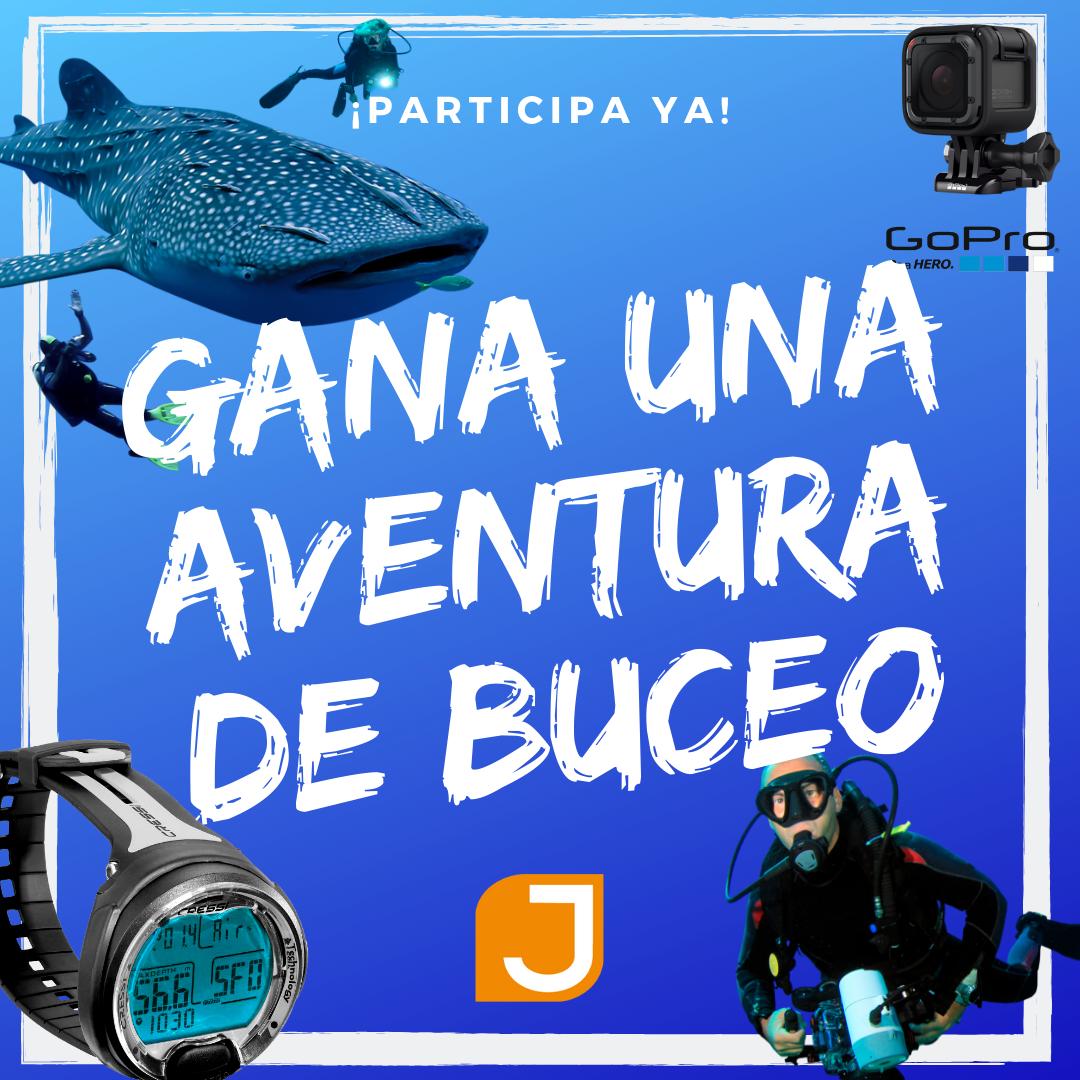 ¿Te gusta bucear o te gustaría empezar?✅¡Tenemos regalos para ti! 🎁
Vive gratis una de nuestras 3 aventuras de buceo, click aquí para descubrir cómo ➡ journey.app/buceo-giveaway