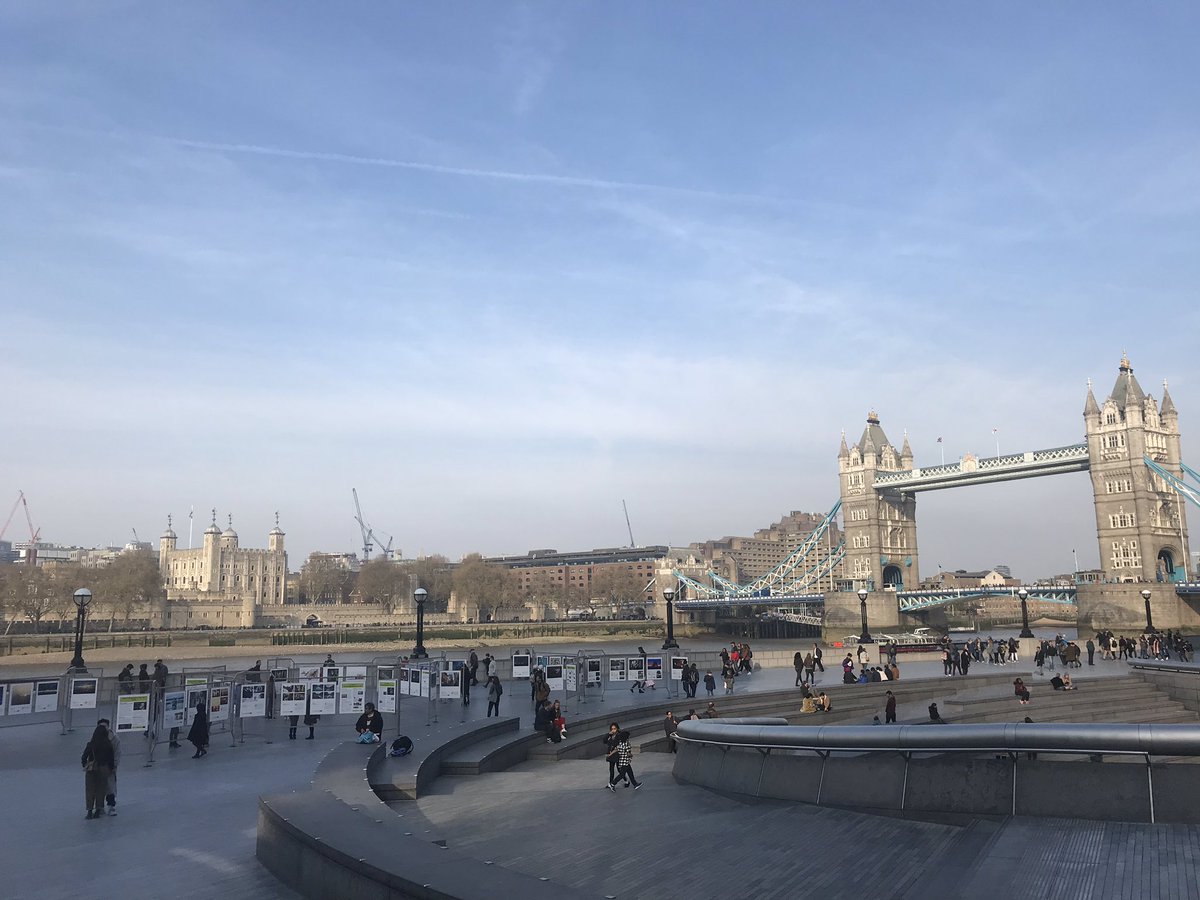 maria_shinn's tweet photo. View from the office today #londonworking #lovingthecity https://t.co/yMfRHA5WP3