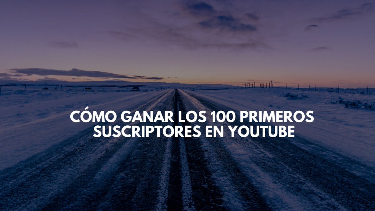 onfiveagency's tweet photo. Cómo ganar los 100 primeros suscriptores en Youtube.
@fcpsocialmedia te da unos consejos que te ayudarán a conseguirlos. 

https://t.co/e1gpZHt4uq

#CommunityManager
#aulacmzgz #equipo5 https://t.co/VVAAoTSpno