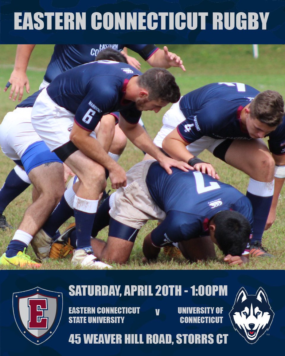 EasternRugby's tweet photo. This Saturday! https://t.co/8LLSQNbNfx