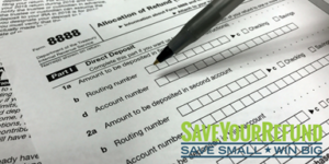AmericaSaves's tweet photo. Are you due a tax refund? Save at least $50 of it and enter to win cash just for putting a $ little away. #SaveYourRefund https://t.co/nxjJXVCuk4 https://t.co/ZTb0NsvLBA