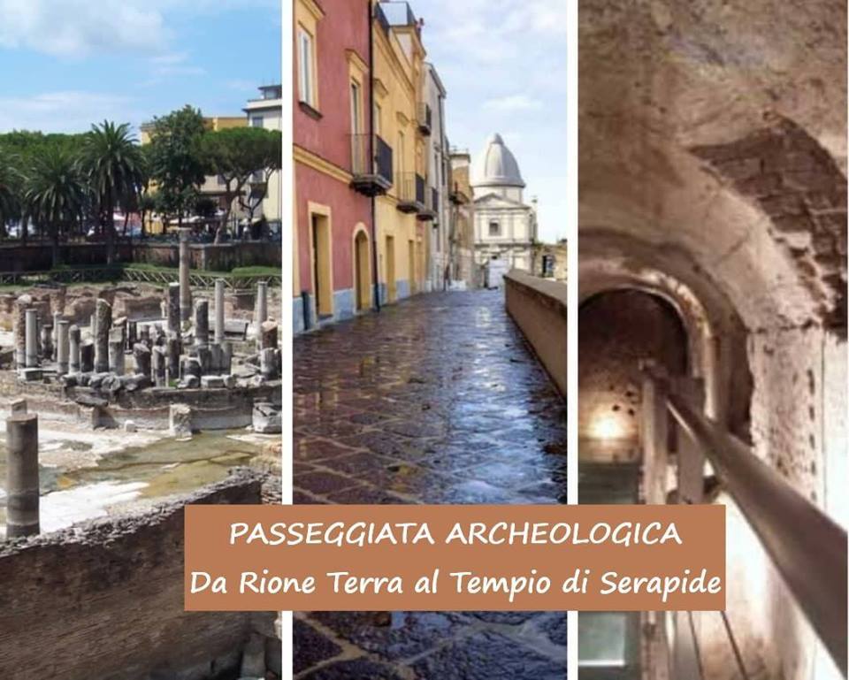 SecretaNeapolis's tweet photo. 5 Maggio: Passeggiata archeologica – da Rione Terra al Tempio di Serapide https://t.co/YBIVEYnddo https://t.co/couVzyxBB7
