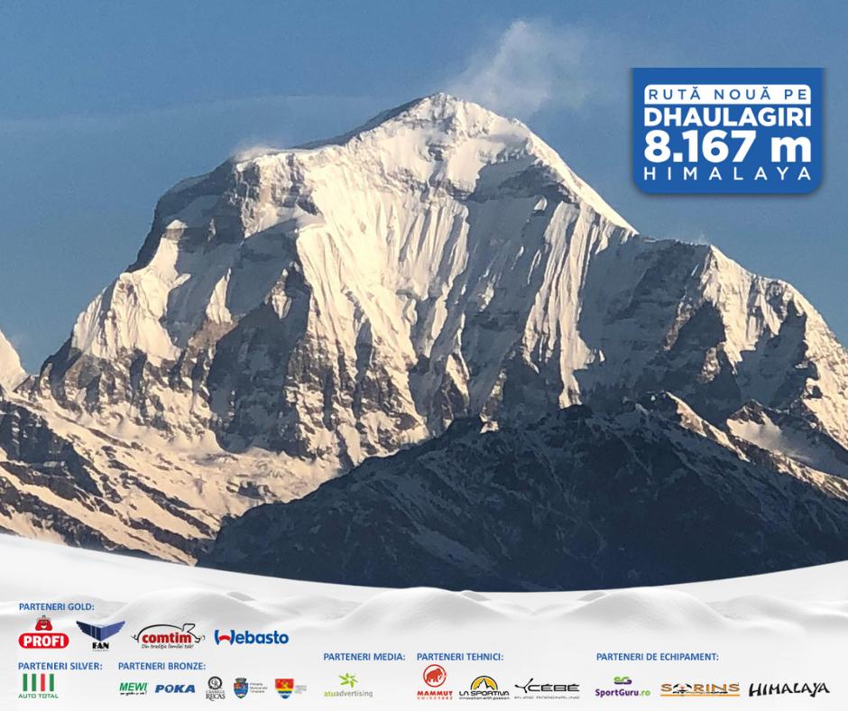 Good news from Himalaya! Horia and his team arrived in the Dhaulagiri Italian basecamp, at 3600m. They are tired after five long days of trekking, but with big enthusiasm for exploring higher routes. After they receive the luggages, the team will continue to ascend. #Himalaya2019