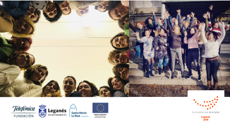Lanzaderalegan2's tweet photo. Cuando esta a punto de finalizar la I @Lanzaderalegan2, las participantes del proyecto reflexionan sobre ello. Os invito a leer sus reflexiones.
https://t.co/UzK56ZGSYi https://t.co/P9TQLej9Iv