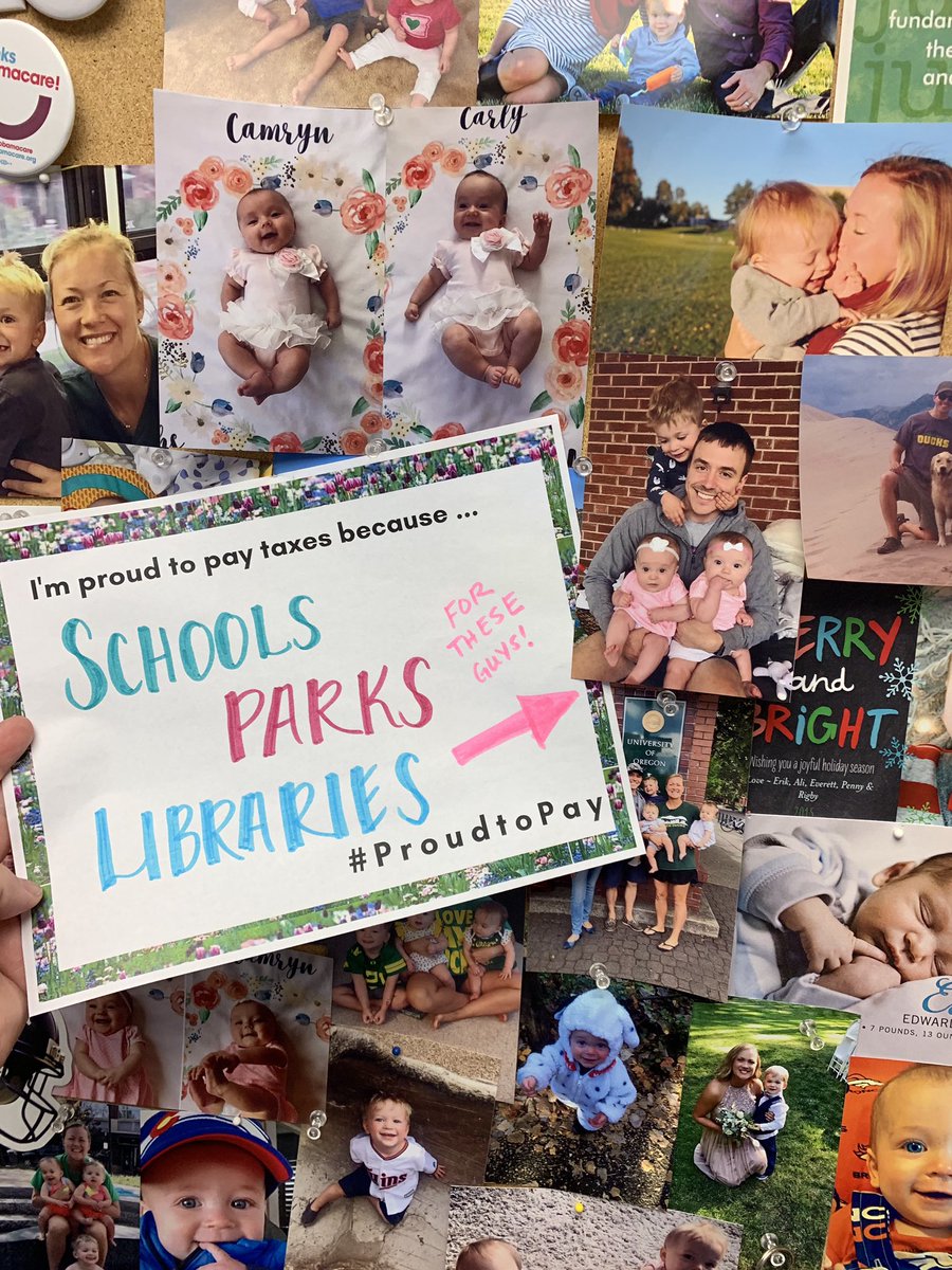 RallyPants's tweet photo. #proudtopay my taxes and pay for the public investments that give my (and all) kids a brighter future! https://t.co/7U9buNbTWA