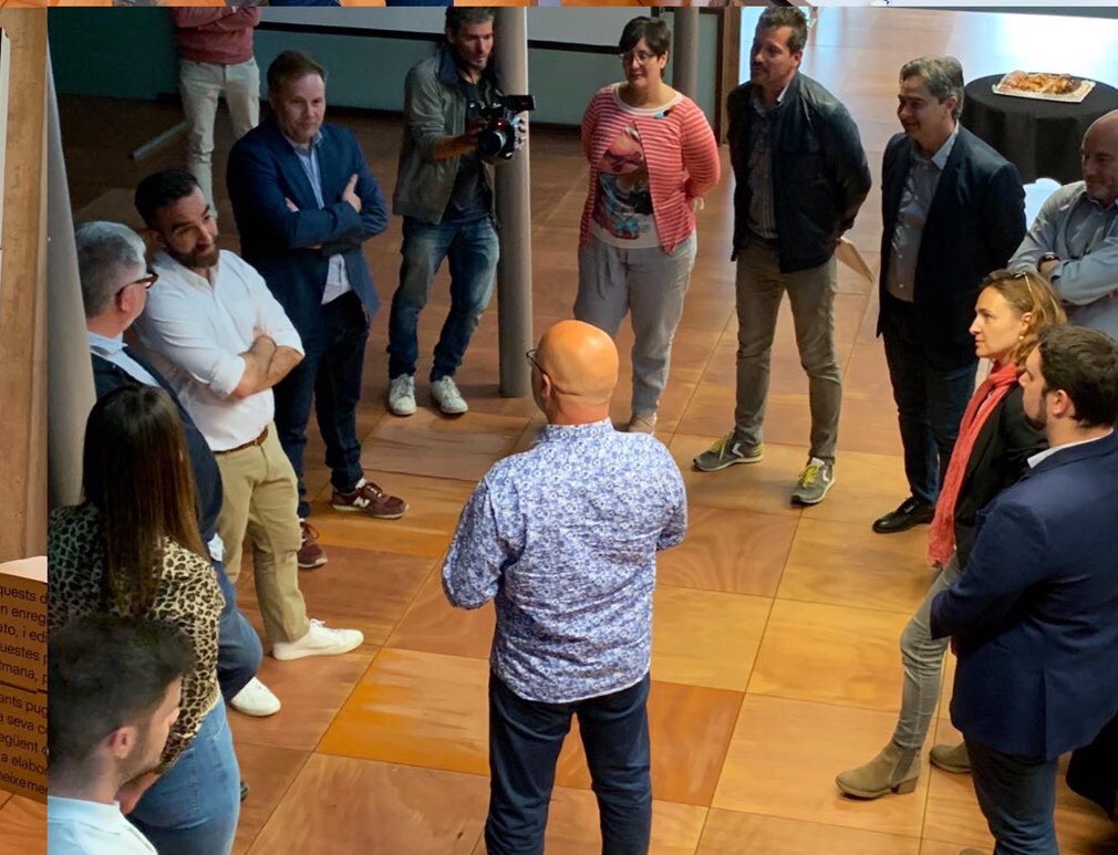 Aquesta tarda, <a href="/franciscopolo/">José Francisco Pérez Polo</a>, Secretari d’Estat per a l’Avenç Digital, ha visitat el Citilab i ha conegut el model del laboratori ciutadà d’#innovació social i digital de #Cornellà: