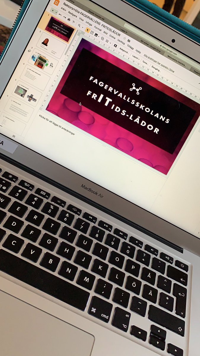 Ipadiosd's tweet photo. Förbereder presentation om våra frITidslådor, så kul! https://t.co/5Gsw8SLsKp