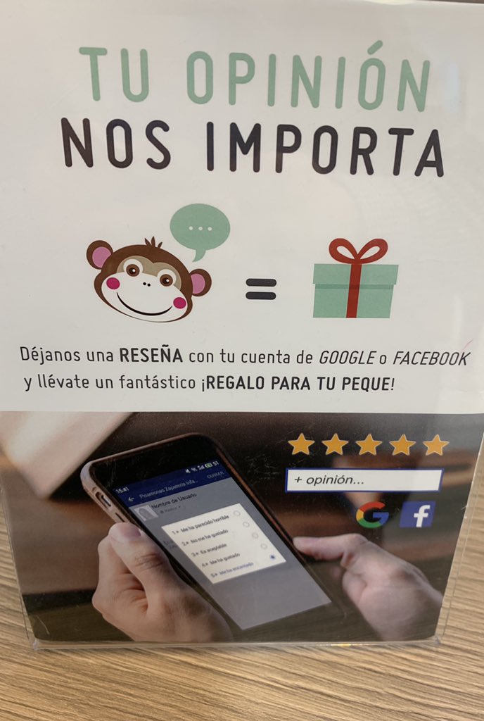 Joseluisferrero's tweet photo. Pues resulta que la nueva generación de tiendas OFF de #ECOMMERCE on tienen cosas distintas: el precio no es la clave, fomentan los rating &amp; revise y trabajan muy bien su catálogo y punto de venta! https://t.co/X0NlGKBDe4