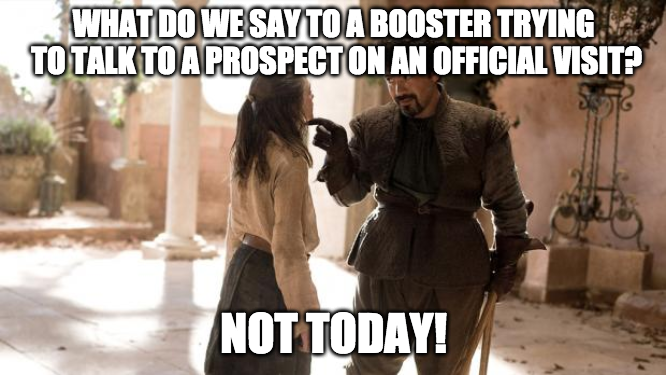 UTEPcompliance's tweet photo. #MemeMonday #leaverecruitingtothecoaches
⛏️ https://t.co/OiQoqohRu2