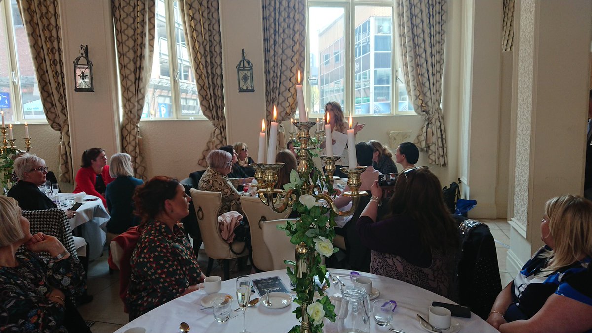 Lovely lunch event <a href="/ShanklyHotel/">Shankly Hotel</a> for #KatieCares charity thank you <a href="/GedJanssen/">Ged Janssen</a> for inviting me