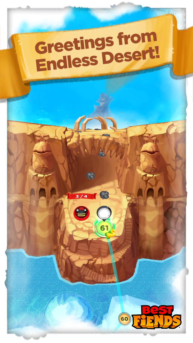 Gate Opened! Bring on the Endless Desert in #BestFiends - Download FREE - download.BestFiends.com via <a href="/bestfiends/">Best Fiends</a>