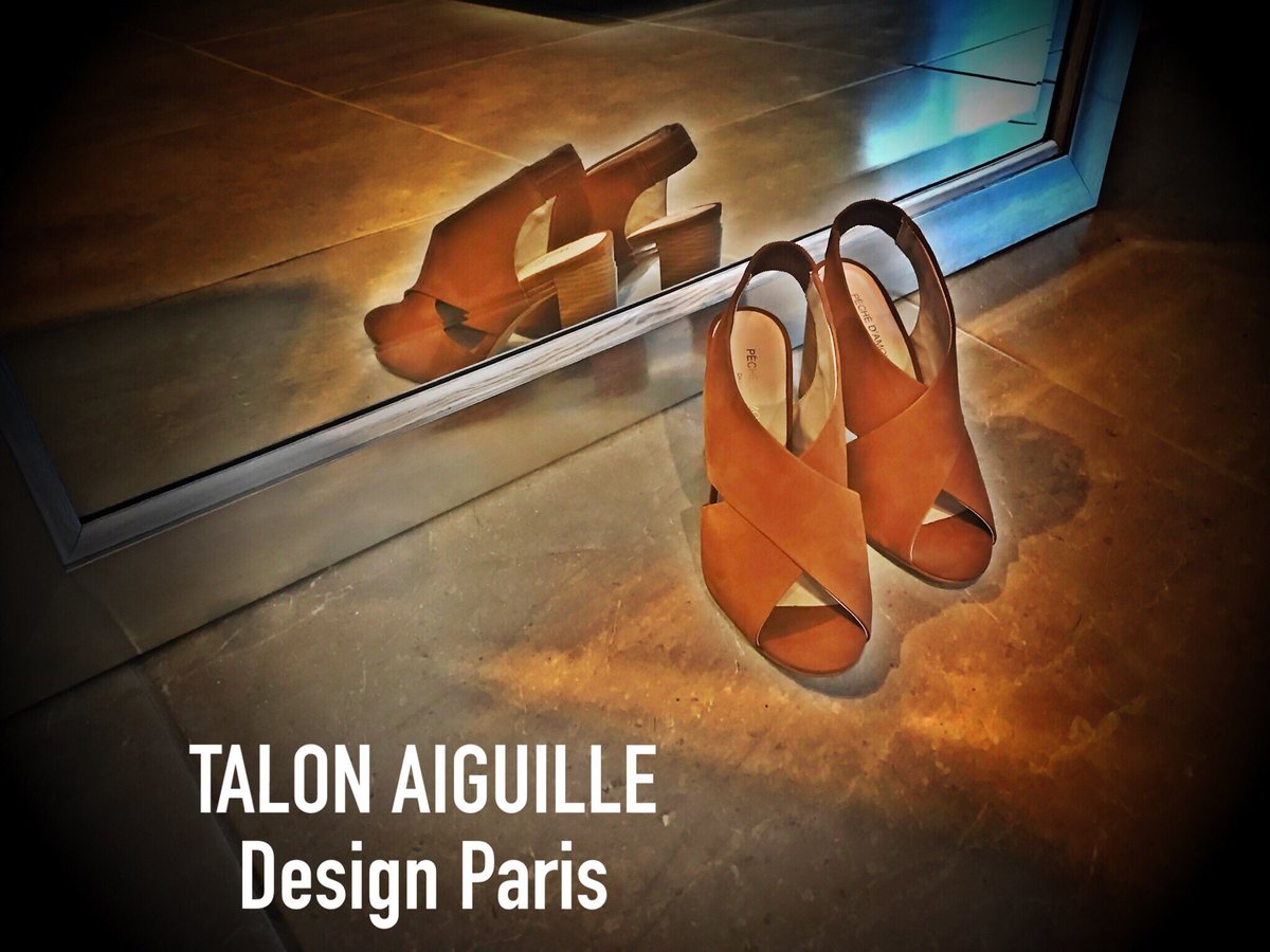 aiguille_talon's tweet photo. Happy and awesome sunday! 🌞✨
#Vivelaexperienciatalon .
.
.
.
#talonaiguille #péchédamour #designparis #sandals #lovemypéchés #itshoes #sandales #leather #caramelcolor #quality #confort #collection #tendances #springsummer2019 #staytunedtaloninpuntosur #talonaiguilleenpuntosur https://t.co/MBvU87dJys