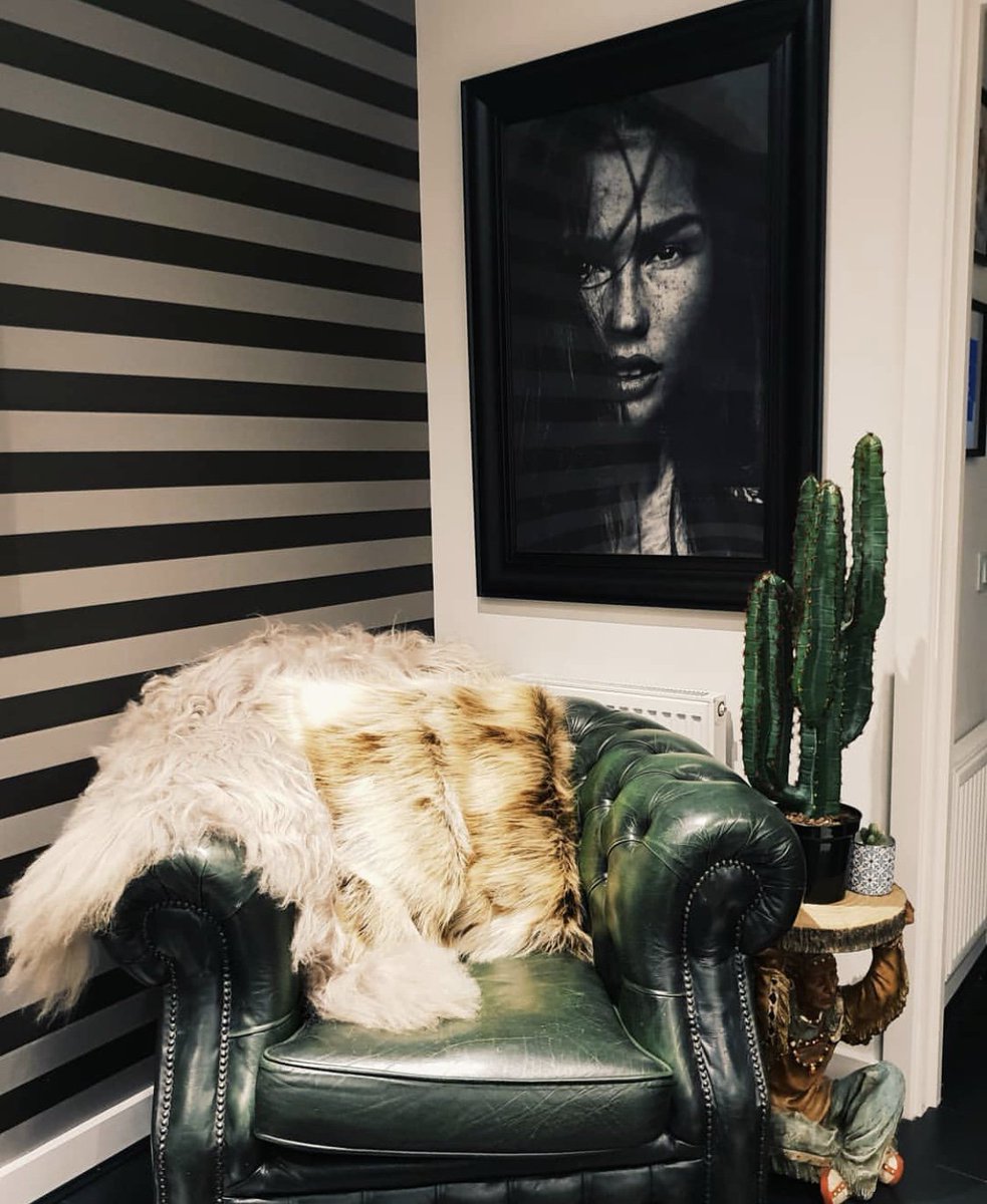 FakeItFlowers's tweet photo. LOVE this interior 😍 Regram from @emmacater85 of her gorgeous home with our fabulous large faux cactus. We love it when our stylish customers show us how they style our plants at home. #instastyle #interiordesign #thecompanywekeep #fabulousfauxliage https://t.co/1XrfdiX7ej