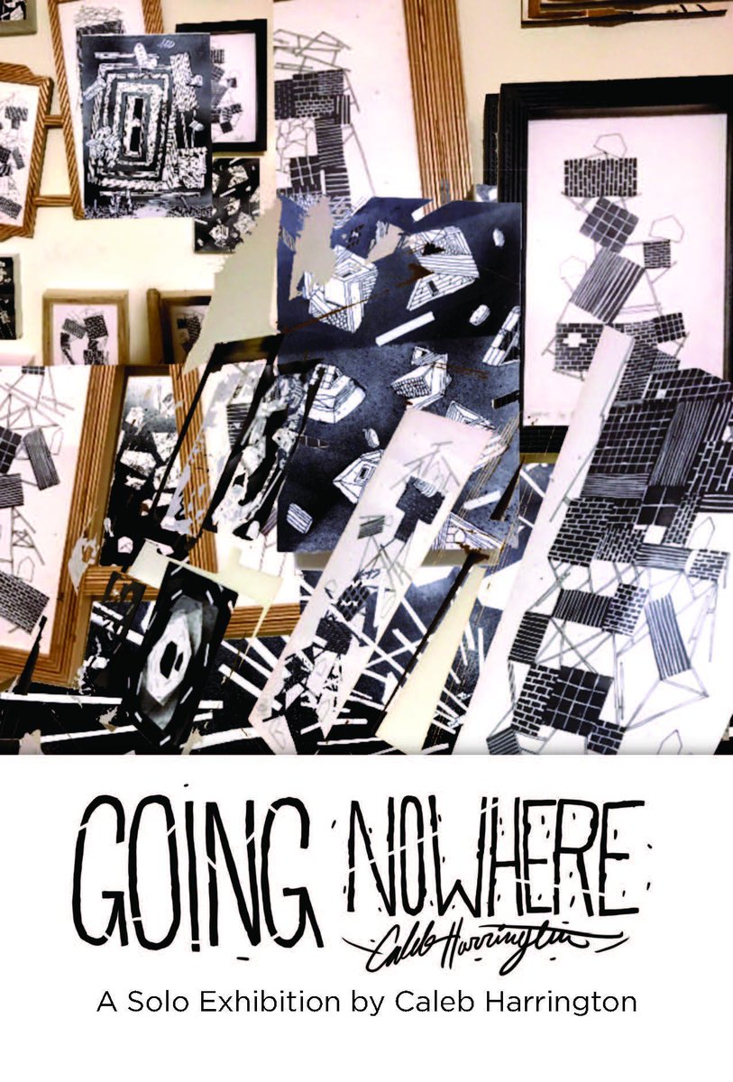 TheARTS's tweet photo. Caleb Harrington's long-anticipated solo exhibition, Going Nowhere, on view in The Evelyn Peeler Peacock Gallery. Opening Reception - Friday, 4/26, 5-8pm!
#CalebHarrington #suggestivism #abstraction #art #GoingNowhere #myFLX #exploreCorning https://t.co/wY8Rh0vU5s