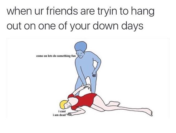 I am dead. 😆

#introvert #introvertlife #introvertproblems