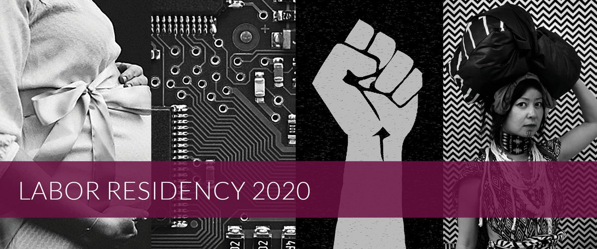 Applications for the Labor Residency are due tonight at midnight, so you still have time to apply! Visit sfai.org/eligibility-ho…

Don't miss out on this opportunity to head to New Mexico in 2020 for this free residency!