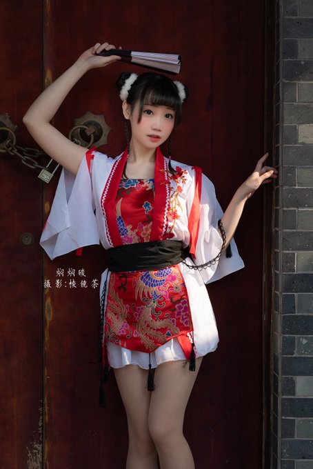 コスプレイヤー焖焖碳-のTwitter画像43